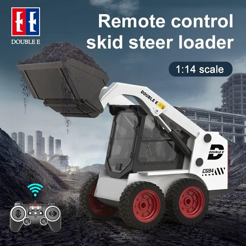 RC Skid Steer Loader Truck Toy