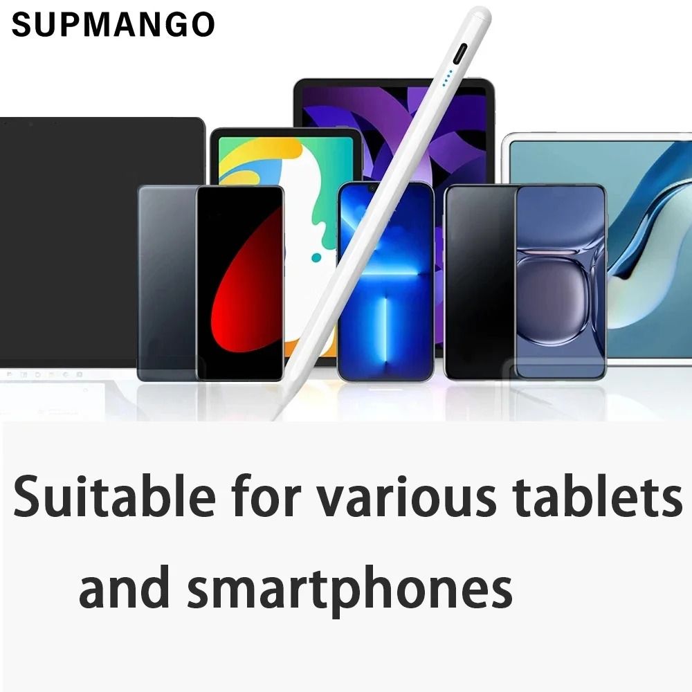 Universal High-Precision Touchscreen Pen