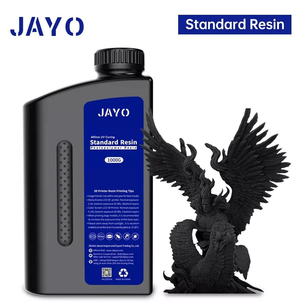 Jayo 3D Printer UV Resin 405nm Standard ABS Like and Water Wash Options