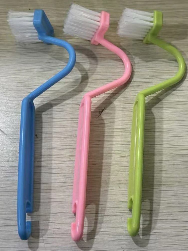 Curved Long Handle Toilet Cleaning Brush