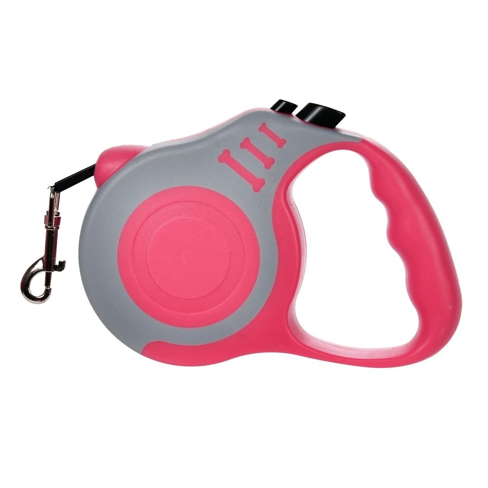 3m/5m Automatic Retractable Dog Leash – Professional Tangle-Free Traction Rope