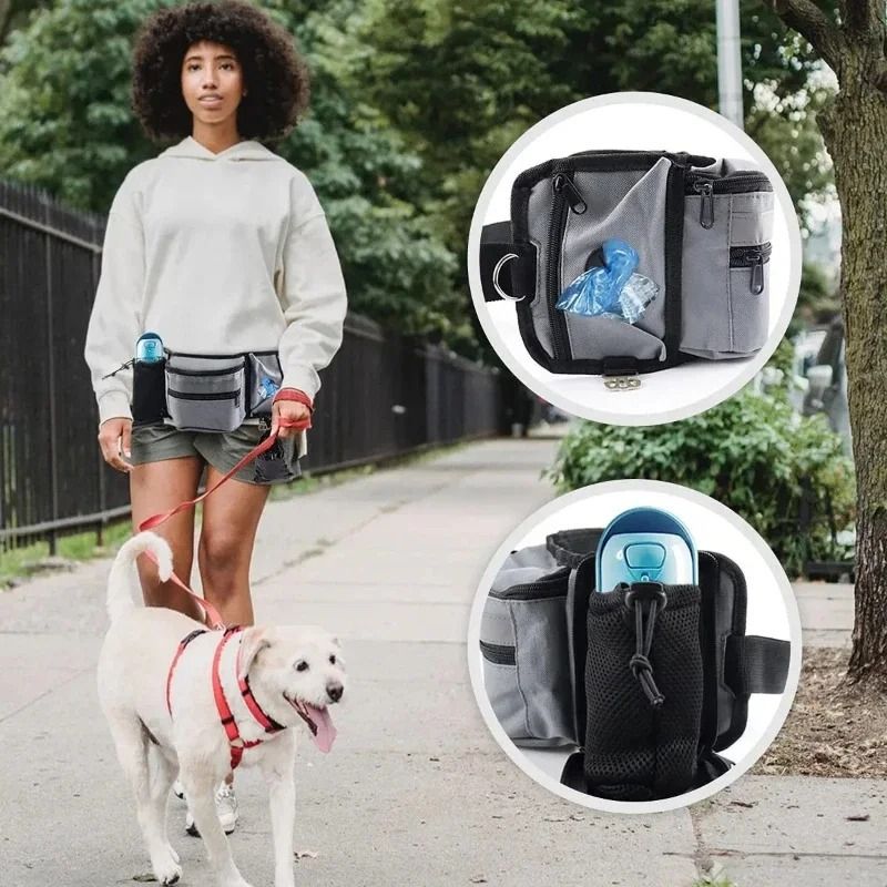 Professional Large Capacity Dog Training Treat Pouch