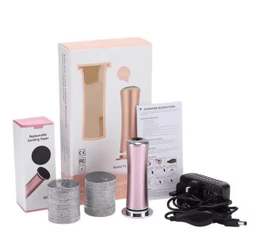 HeelRenew Pro Electric Foot Callus Remover Pedicure Tool Kit