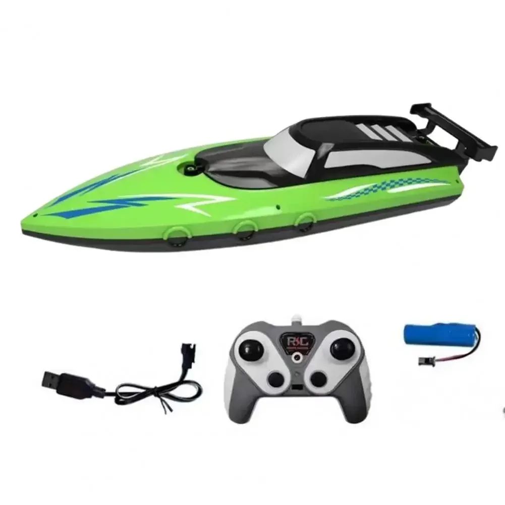 RC Boat with LED Lights
