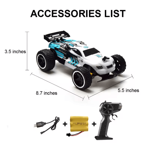 Sinovan 1 18 High Speed RC Car 20kmh Remote Control Drift Racing Toy
