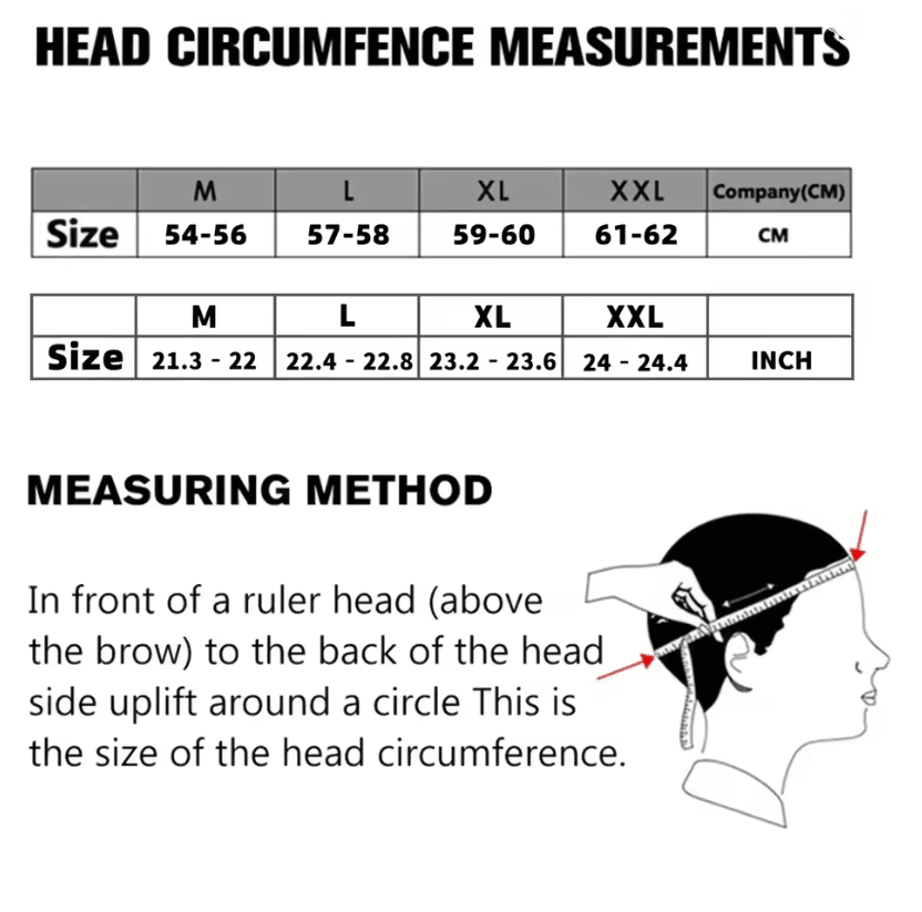 Removable Washable Helmet Liner Replacement for Half and Bicycle Helmets