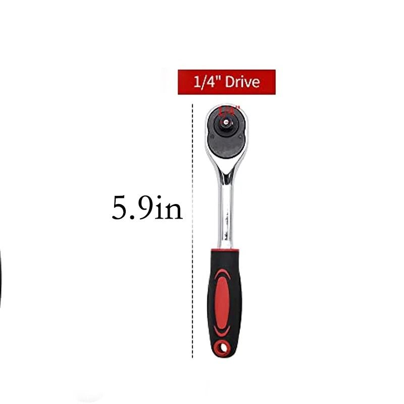Professional Heavy Duty Ratchet Handle with Quick Release