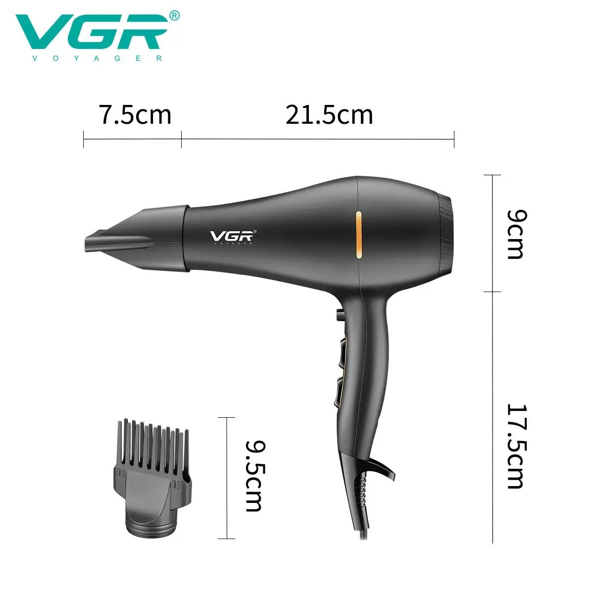 VGR V433 Professional High Power Hair Dryer