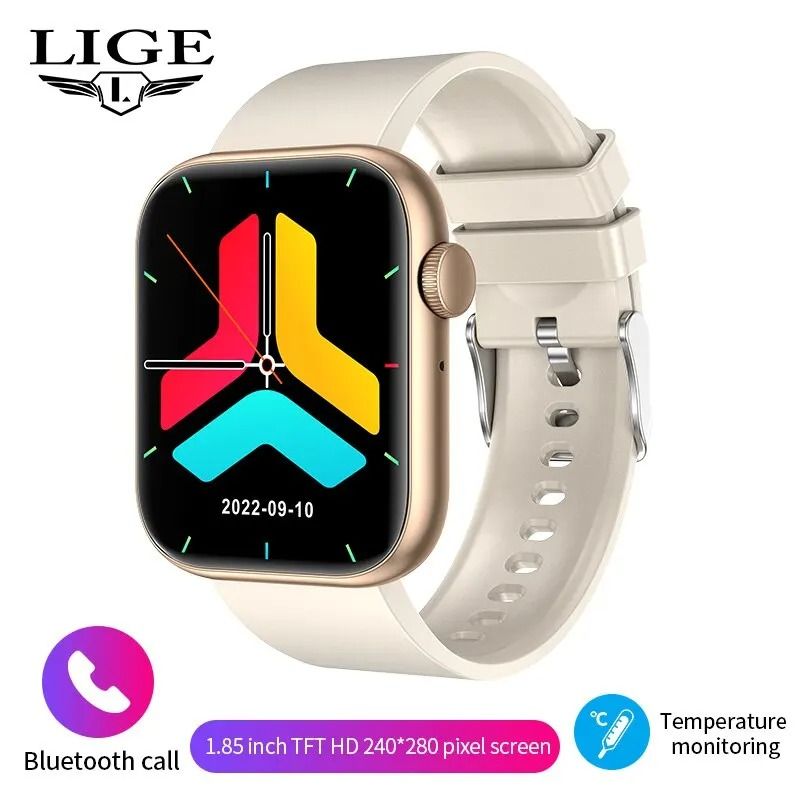 Elegant Bluetooth Calling Fitness Smartwatch