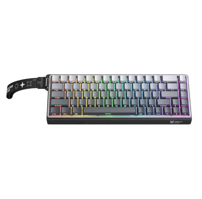 ONIKUMA G69 Magnetic Gaming Keyboard 60 Percent Wired Rapid Trigger 8000Hz