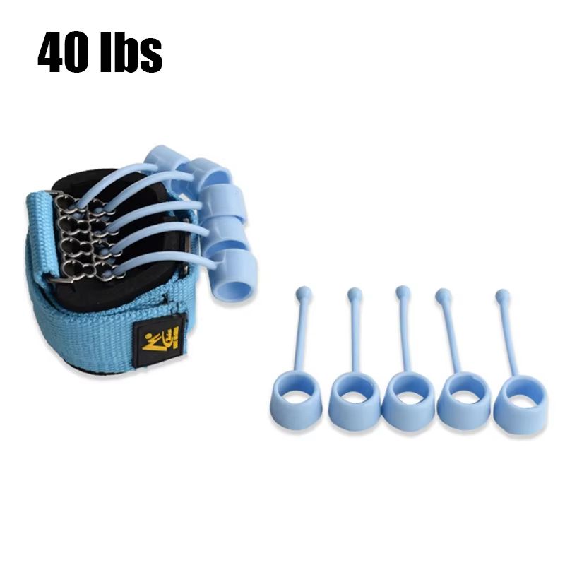 FlexPro Finger Strengthener and hand rehabilitation exerciser with Adjustable 20 to 75 lb Resistance