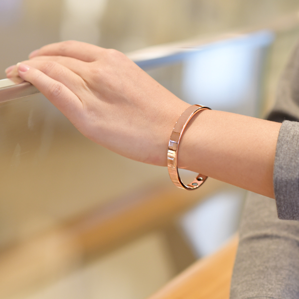 Men's Pure Copper Magnetic Bracelet for Everyday Comfort and Style