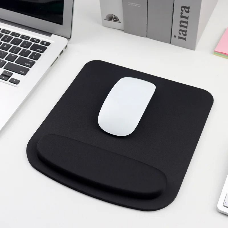 Computer Game Mouse Pad Environmental EVA Ergonomic Mousepad with Wrist Pad Solid Color Comfortable Desk Mat