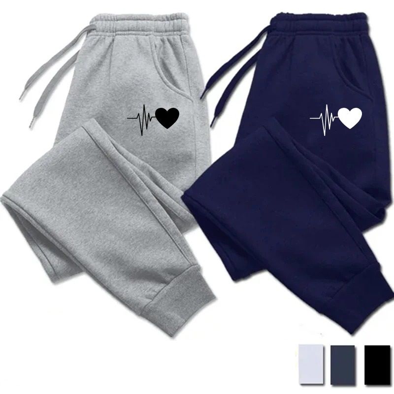 Versatile High Waist Soft Joggers Comfortable Baggy Fitness Sweatpants for Women