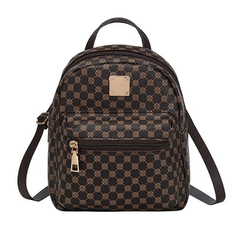 Classic Women Backpack Fashion School Bag Female Daily Shopping Girl Backpacks