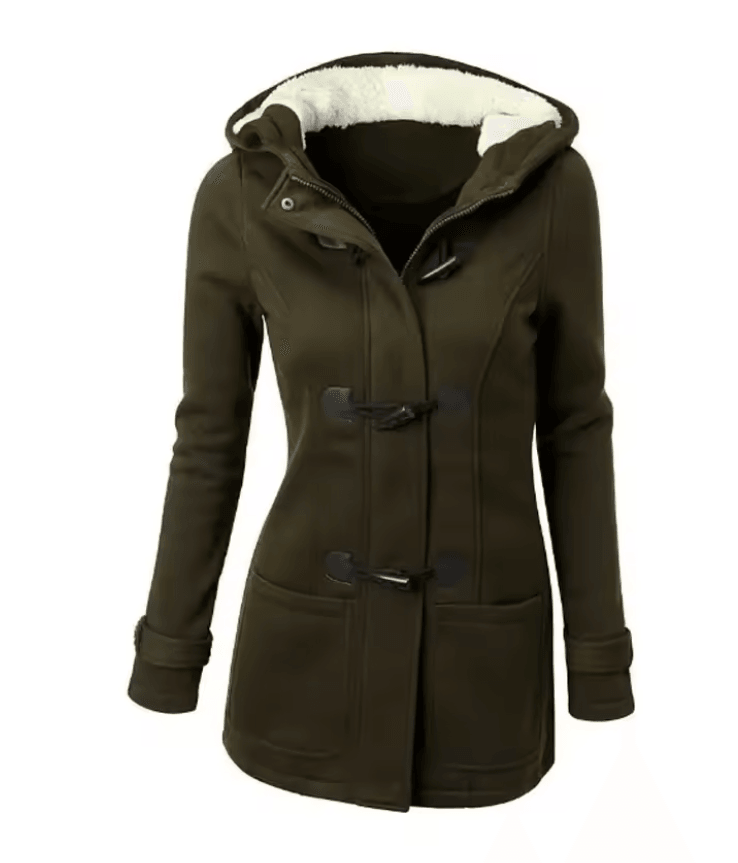 UrbanShield Hooded Casual Womens Jacket