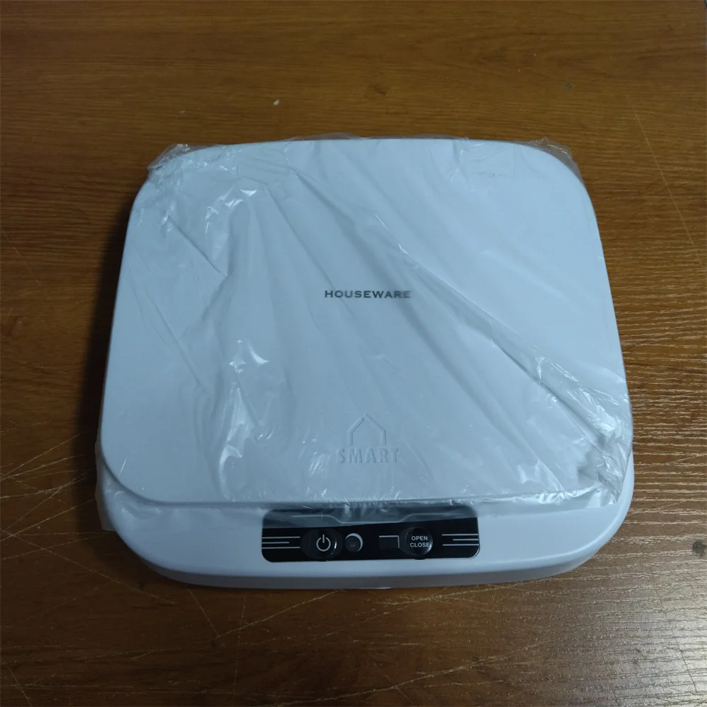 Smart Induction Trash Can Cover Lid, Electric Garbage Cans, Automatic Smart Dustbin Lids