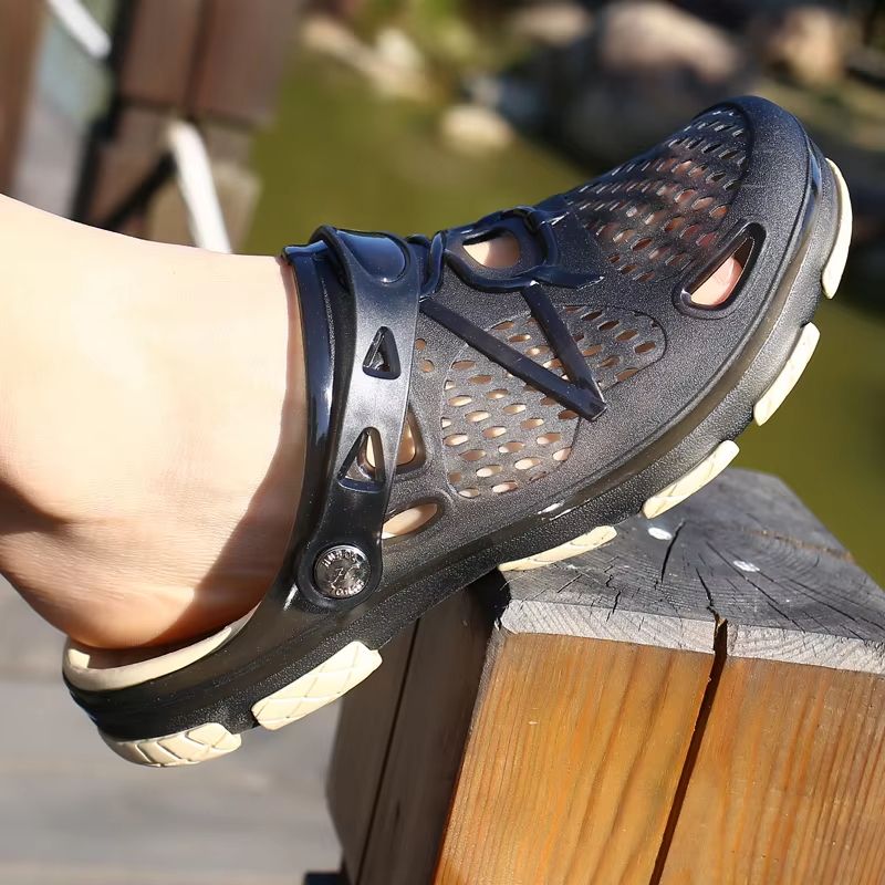 Everstride Breathable Anti Slip Cushioning Mens Slippers