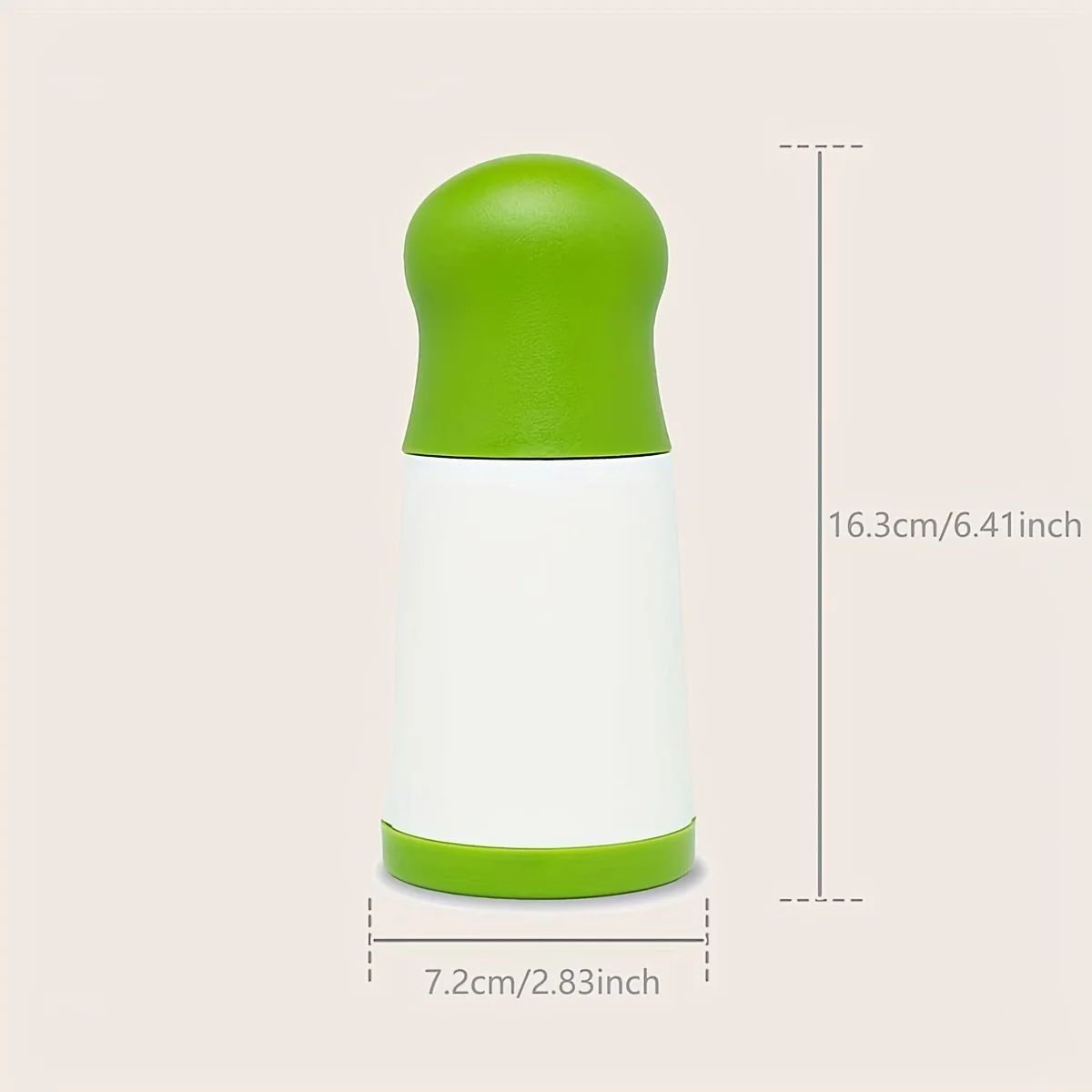 HerbMaster Manual Herb Grinder – Stainless Steel Herb Mincer & Parsley Cutter