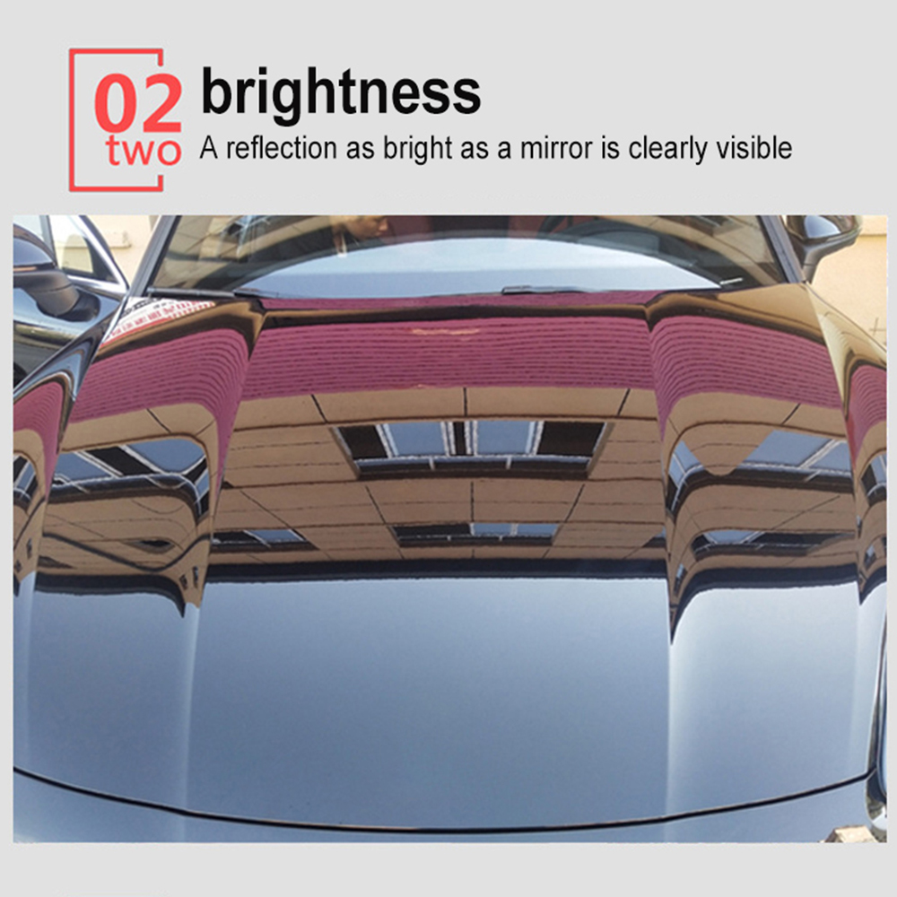 Premium Anti-Scratch Ceramic Glass Coat Hydrophobic Car Paint Polish Super Detailing