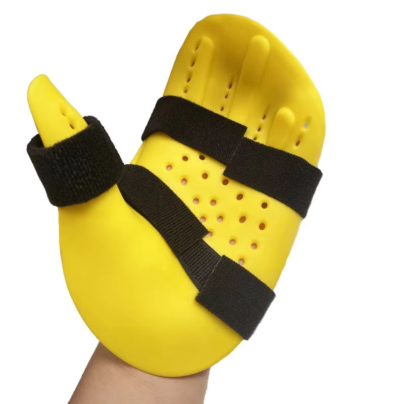 Finger Rehabilitation Training Board Orthotic Splint Hand Support Brace for Therapy and Recovery