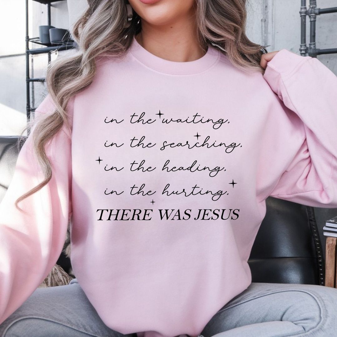 Faith Message Graphic Tee & Sweatshirt – Relaxed Unisex Fit
