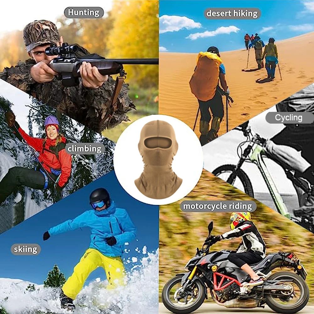 High Elastic Breathable Balaclava Face Mask