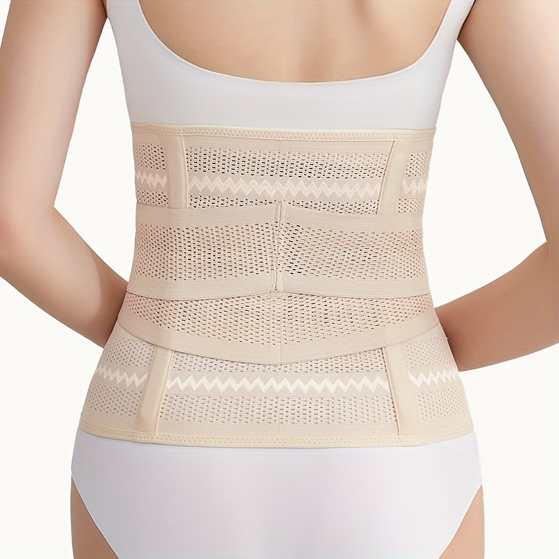 Comfortable and Adjustable Postpartum Belly Belt, Ideal for Postnatal Body Shaping
