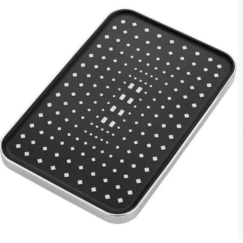 High-Pressure Large Panel Overhead Shower Head Universal Rainfall Showerhead