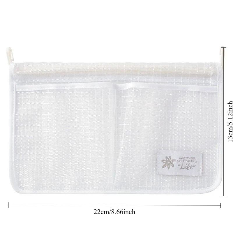 Hanging Refrigerator Storage Bag Double Compartment Kitchen Organizer