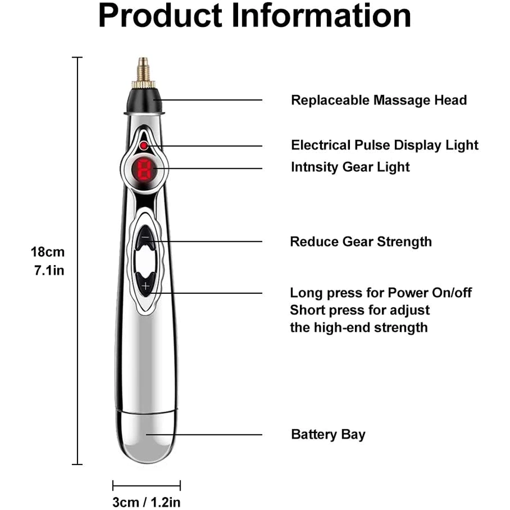 Shockproof Acupuncture Massage Pen