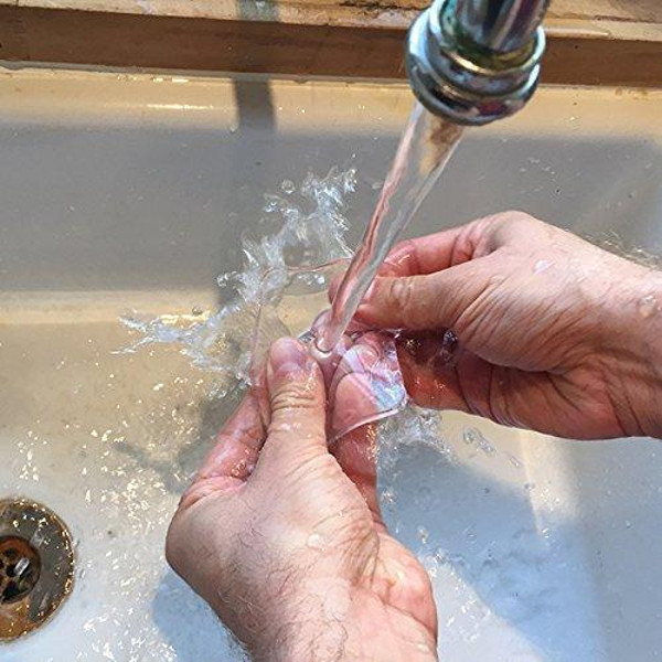 Multi-Use Magic Sticky Pads, 10-Pack - Reusable, Washable Anti-Slip Gel Pads, Transparent and Strong Hold