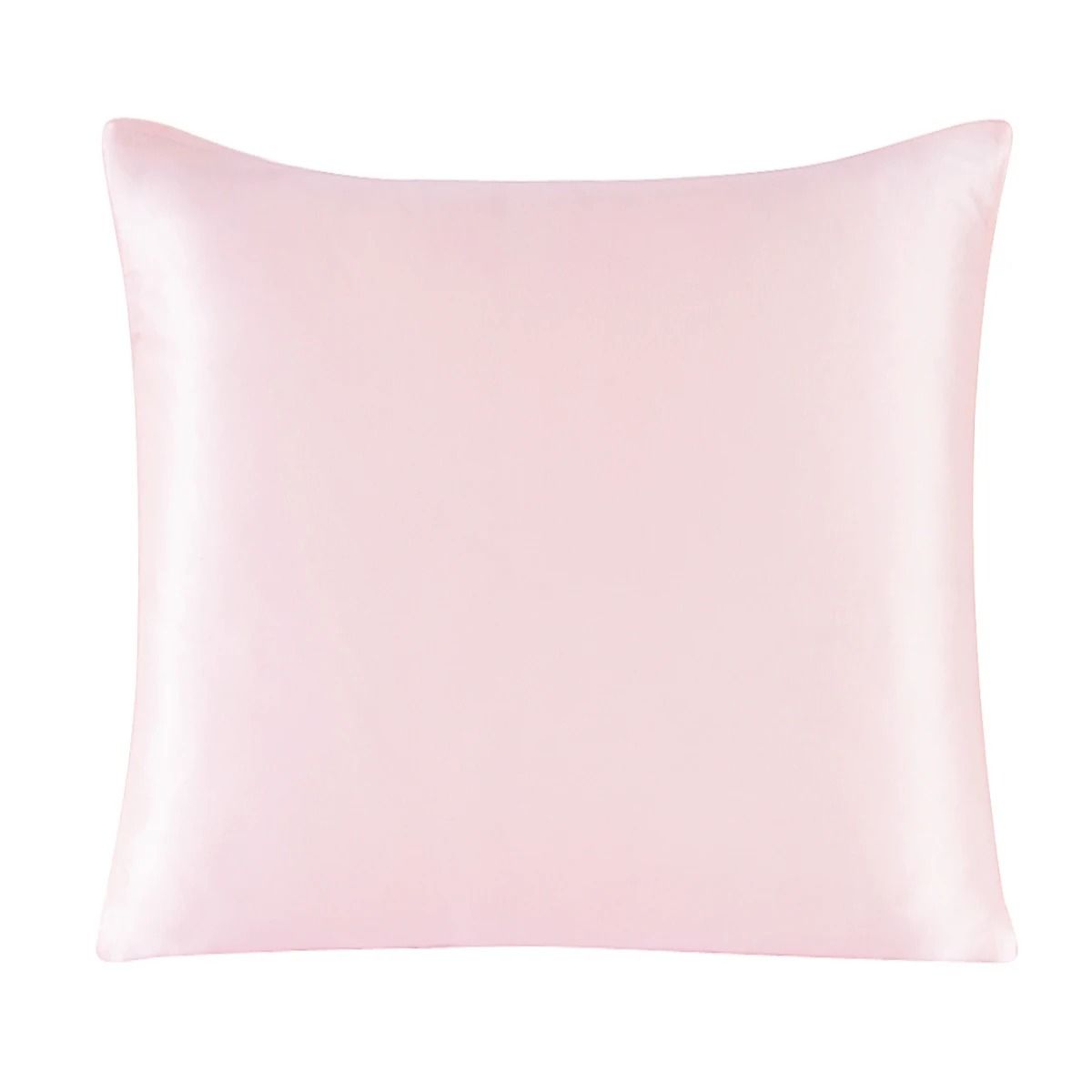 Pure Silk Pillowcase with Zipper Closure Soft Luxury Pillow Cover