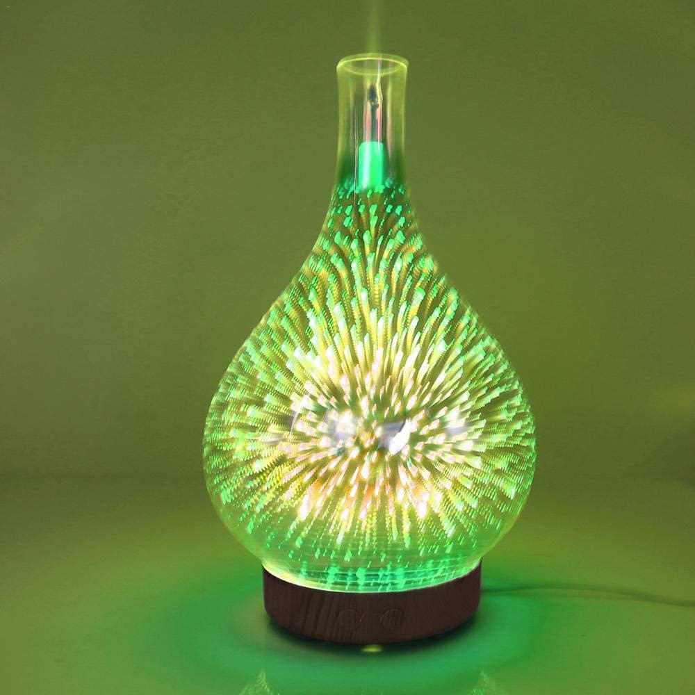 3D Ultrasonic Aromatherapy Diffuser
