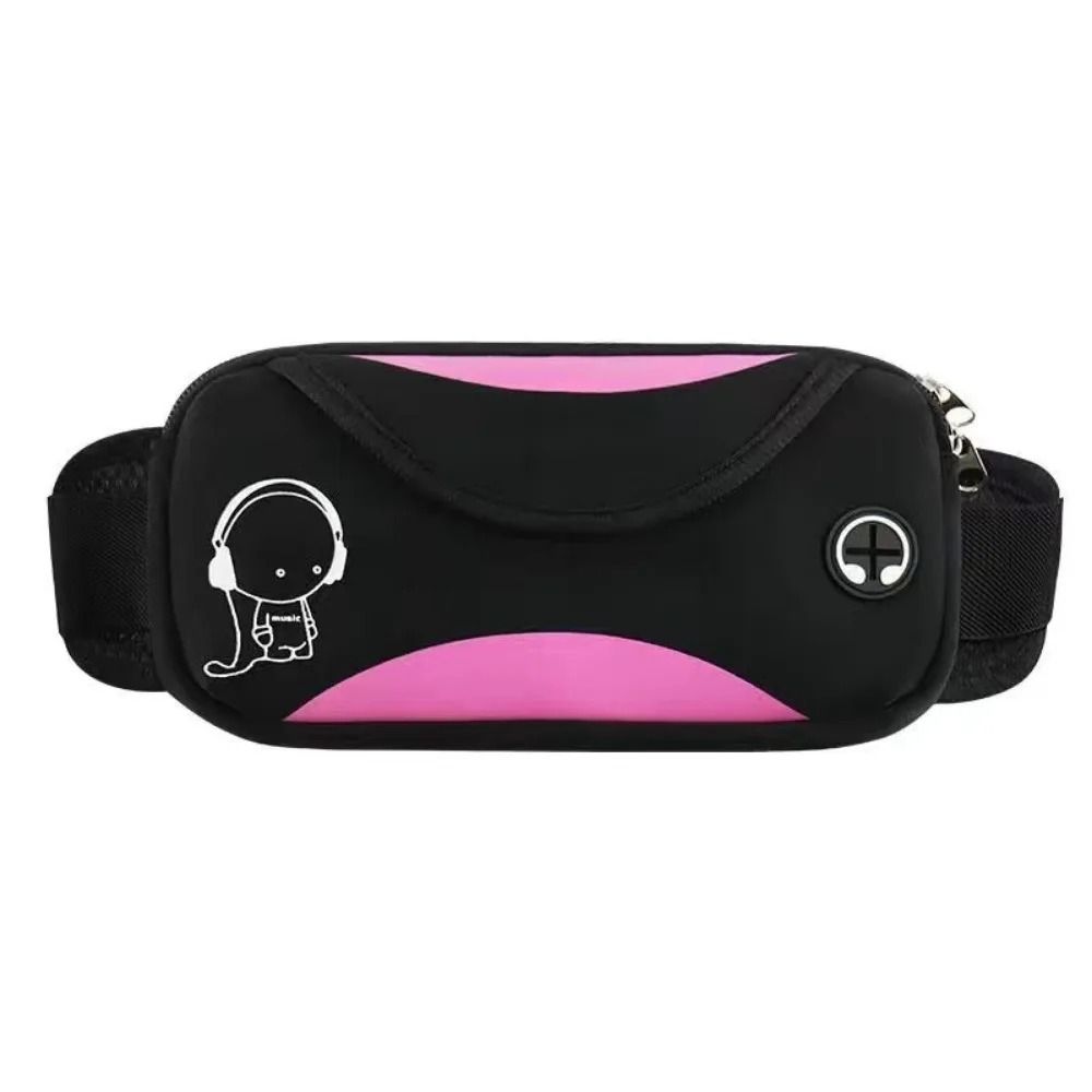 Lightweight Running Waist Bag Waterproof Sports Fanny Pack with Reflective Strip