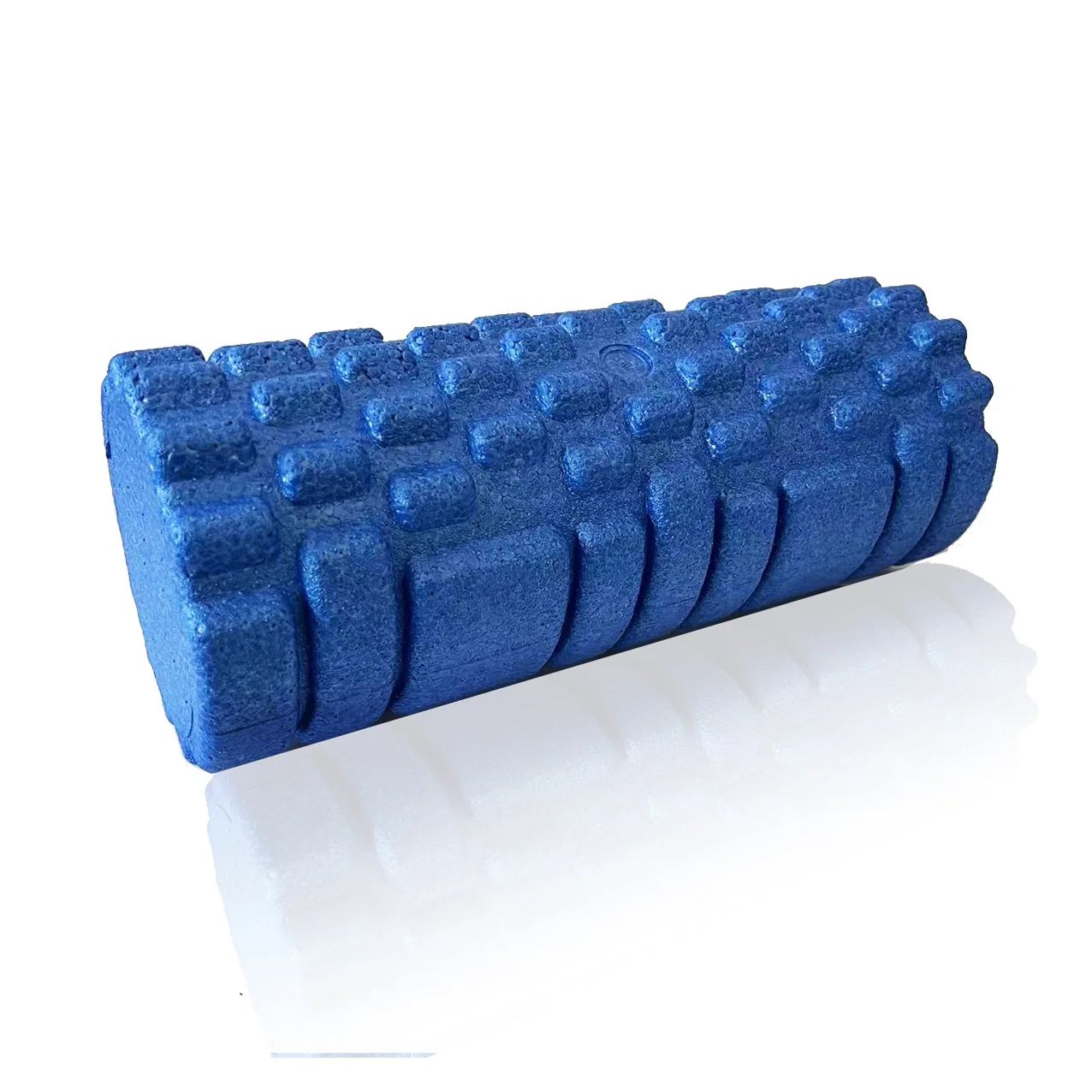 High-Density EPP Foam Roller with Massage Grooves – Yoga & Pilates Muscle Recovery Roller