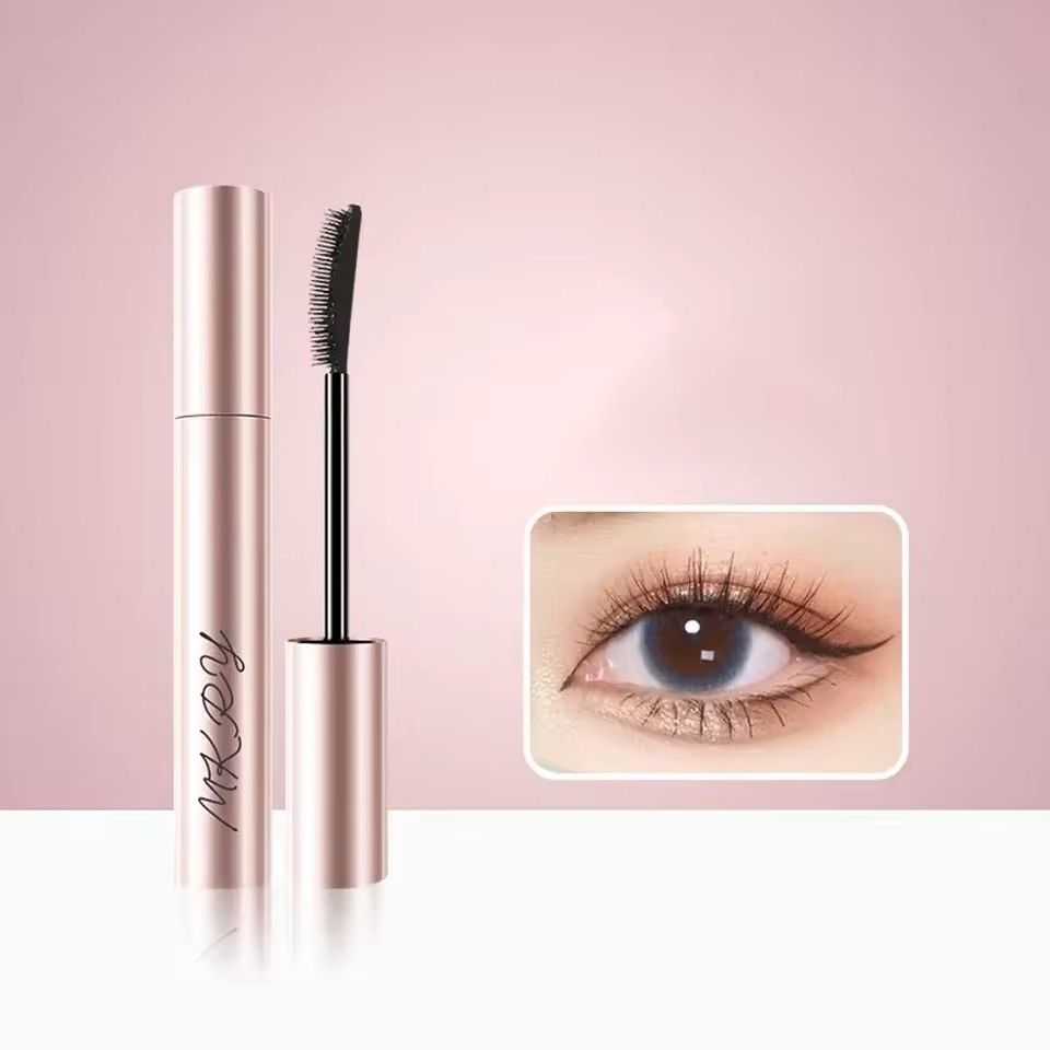 Black Mascara Waterproof Lengthening Silky Eyelashes Volume Eye Makeup Cosmetics