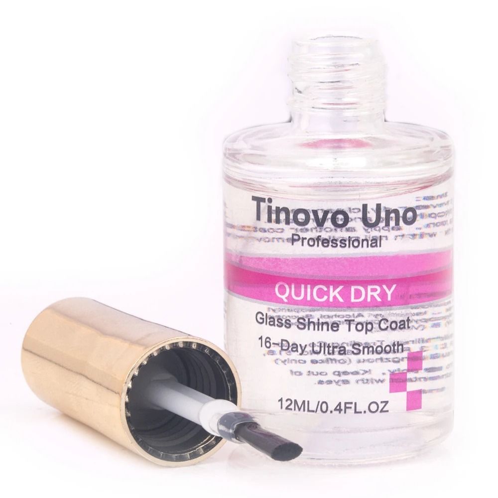 Quick-Dry High-Shine Finish with Calcium Protein