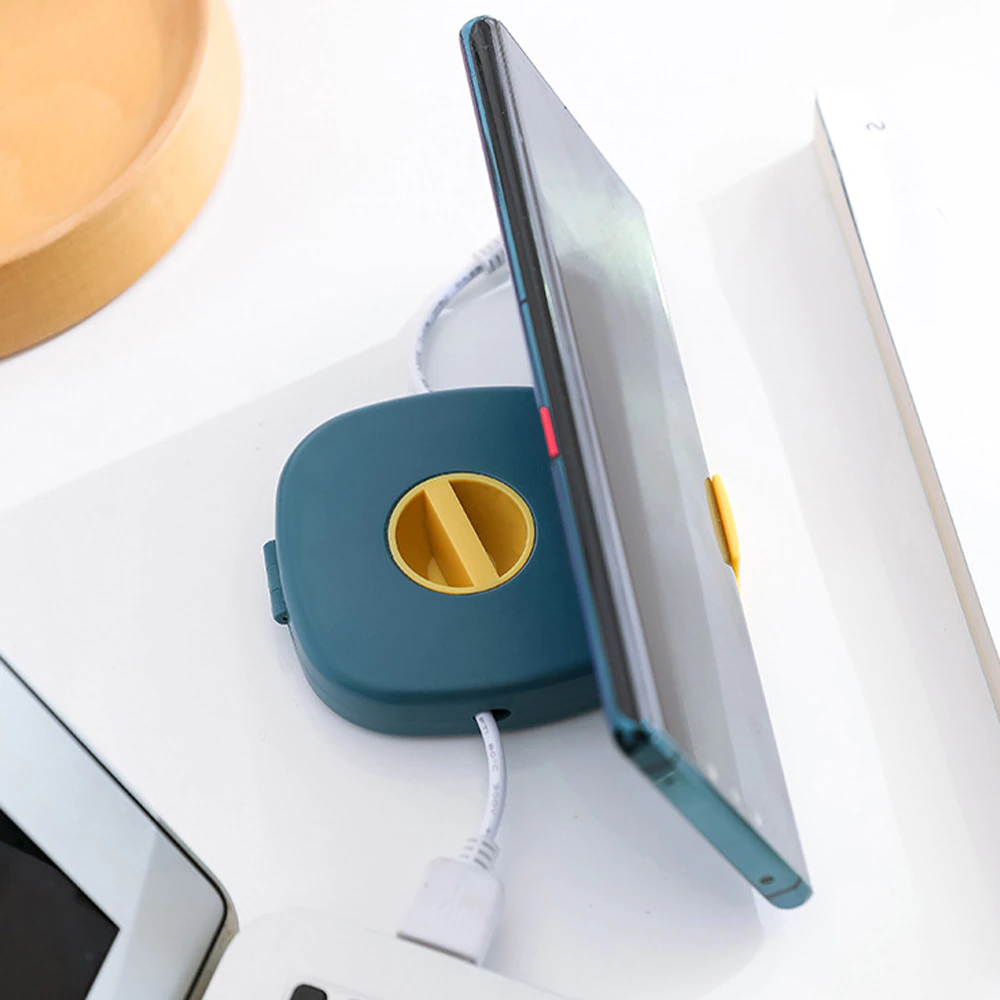 Waterproof Earphone Cable Winder & Phone Holder