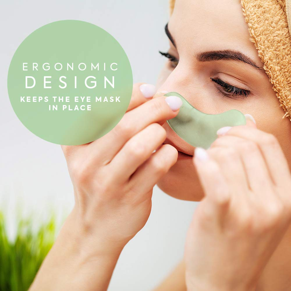Seaweed Tightening Eye Mask – Natural Anti-Aging Treatment & Perfect Skincare Gift