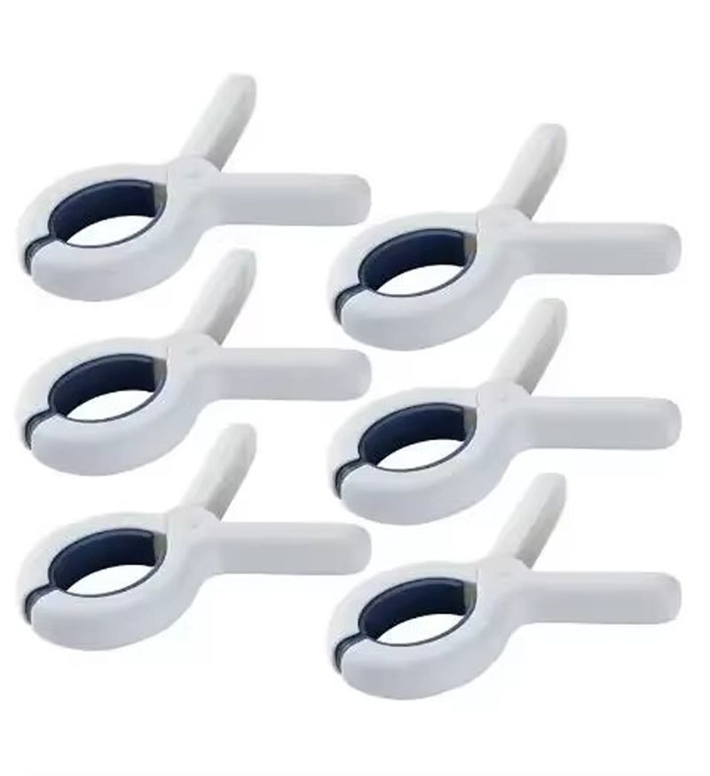 Large Beach Towel Clips Windproof No Mark Clothesline Grip Clips