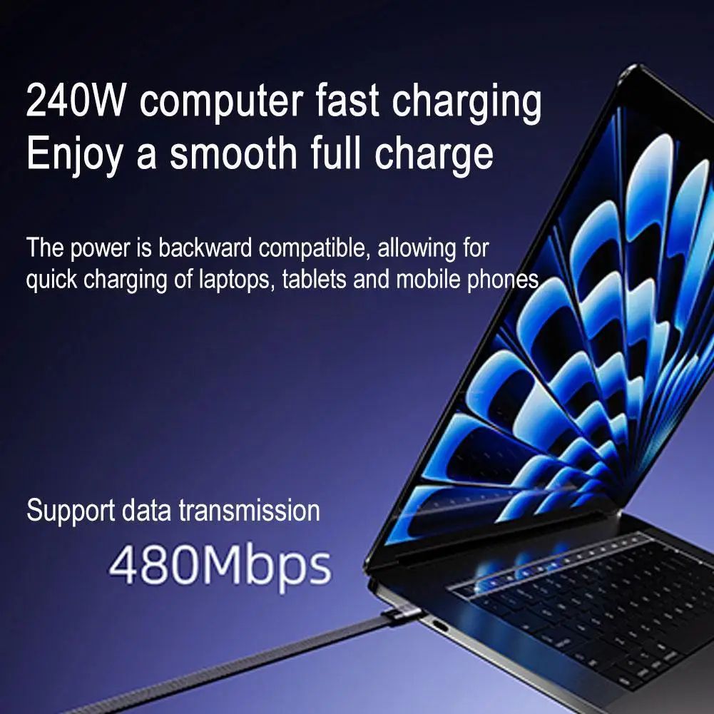 2 in 1 Fast Charging Cable with Phone Stand