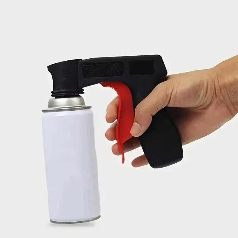 Portable Spray Paint Handle Universal Reusable Hand Spray Gun for Car Color Changing & DIY Projects