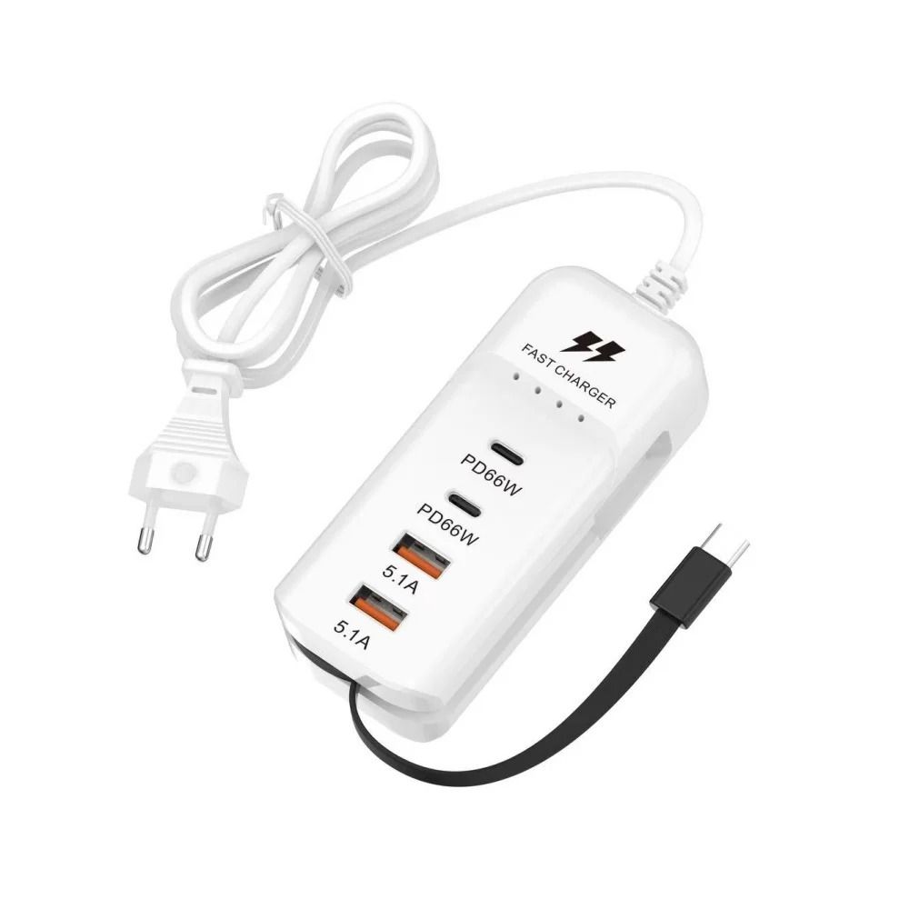 66W Multi-Node Titanium-Grade Super-Flow Power Strip Architecture