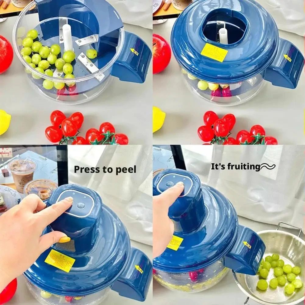 Automatic Electric Grape Peeler Machine