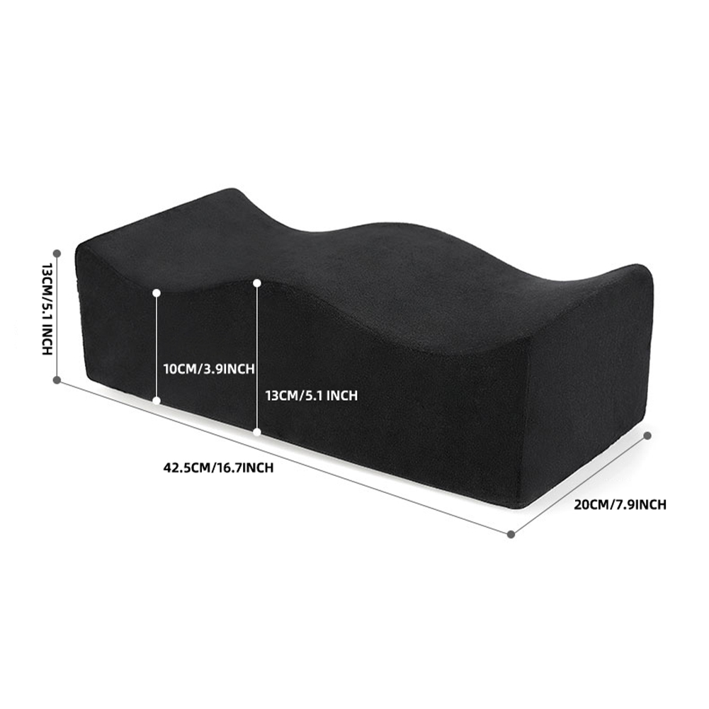 Ergonomic BBL Seat Cushion for Tailbone Relief Hip Lift and Posture Support