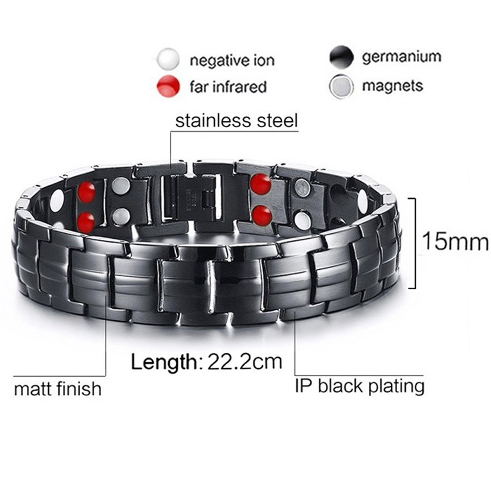 FitMen Germanium Magnetic Bracelet
