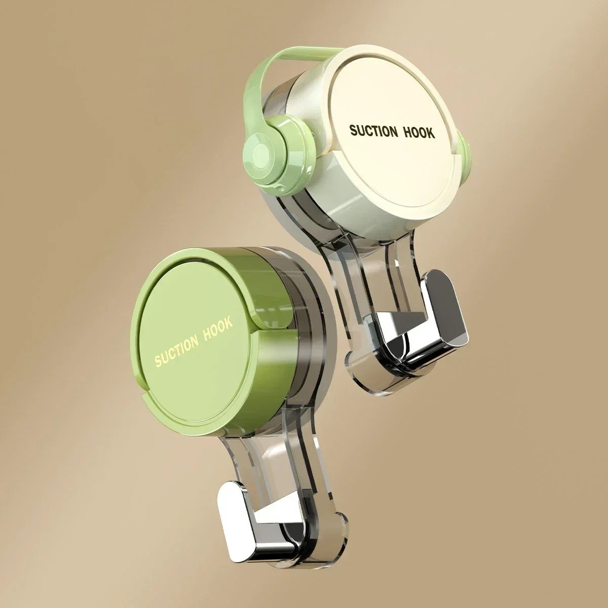 Reusable Suction Cup Hooks Set