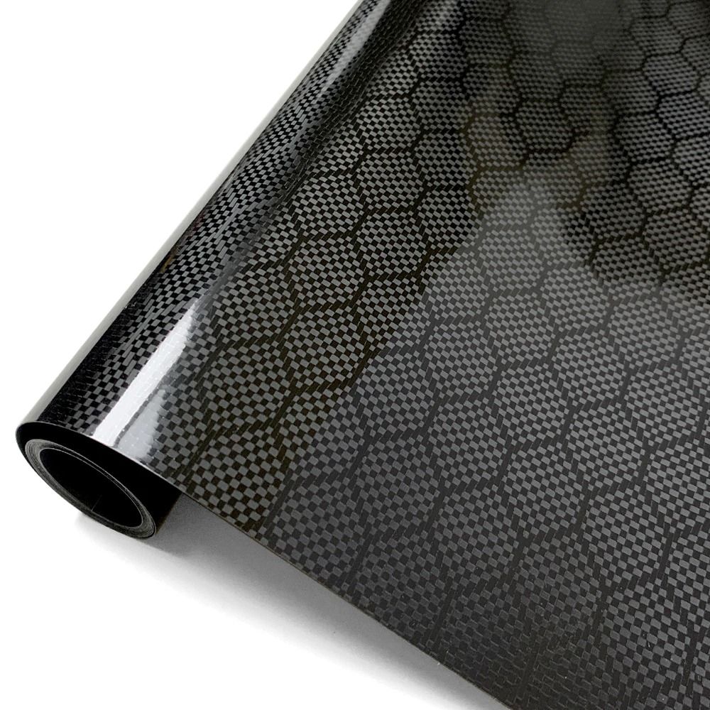 Matte Black Vinyl Wrap Car Body Film Waterproof Auto Tuning Sticker