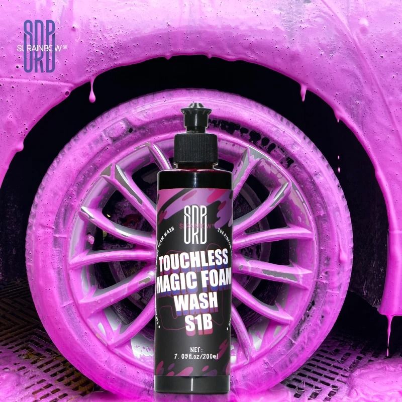 Pink Foaming Extreme Bodywash & Super Suds Car Soap